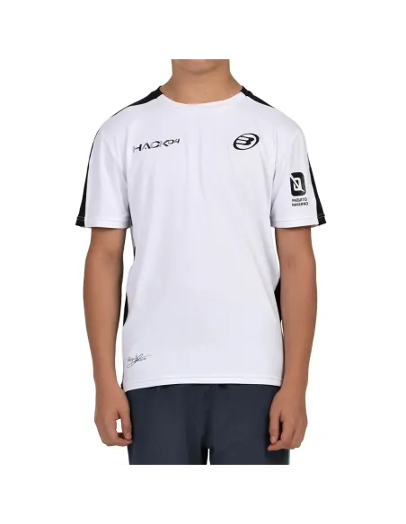 Camiseta de Manga Curta Bullpadel Paquito Júnior 25I | Ofertas de padel