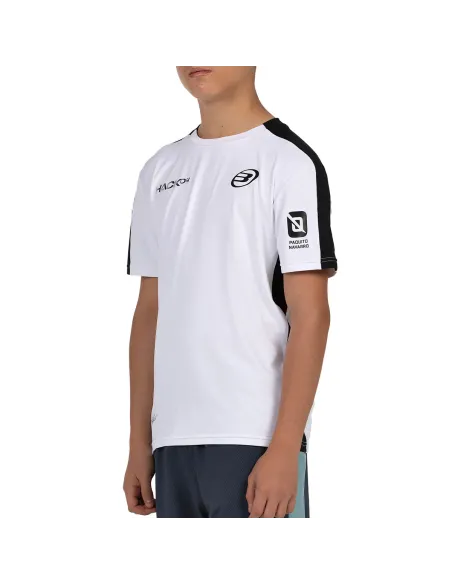 Camiseta de Manga Curta Bullpadel Paquito Júnior 25I | Ofertas de padel