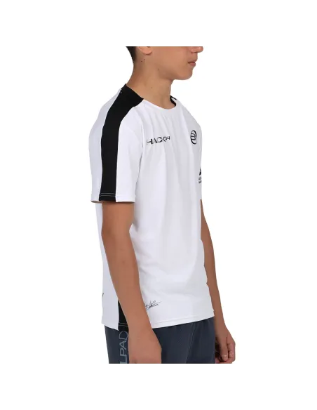 Camiseta de Manga Curta Bullpadel Paquito Júnior 25I | Ofertas de padel
