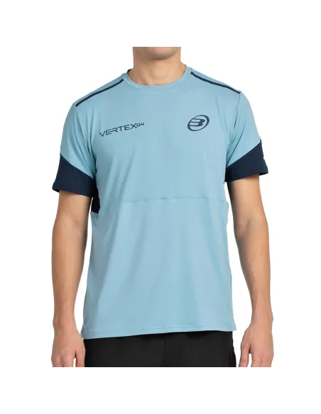 CAMISETA MANGA CURTA BULLPADEL TELLO 25I CZ98048000 VERDE AZULADO | Ofertas de padel