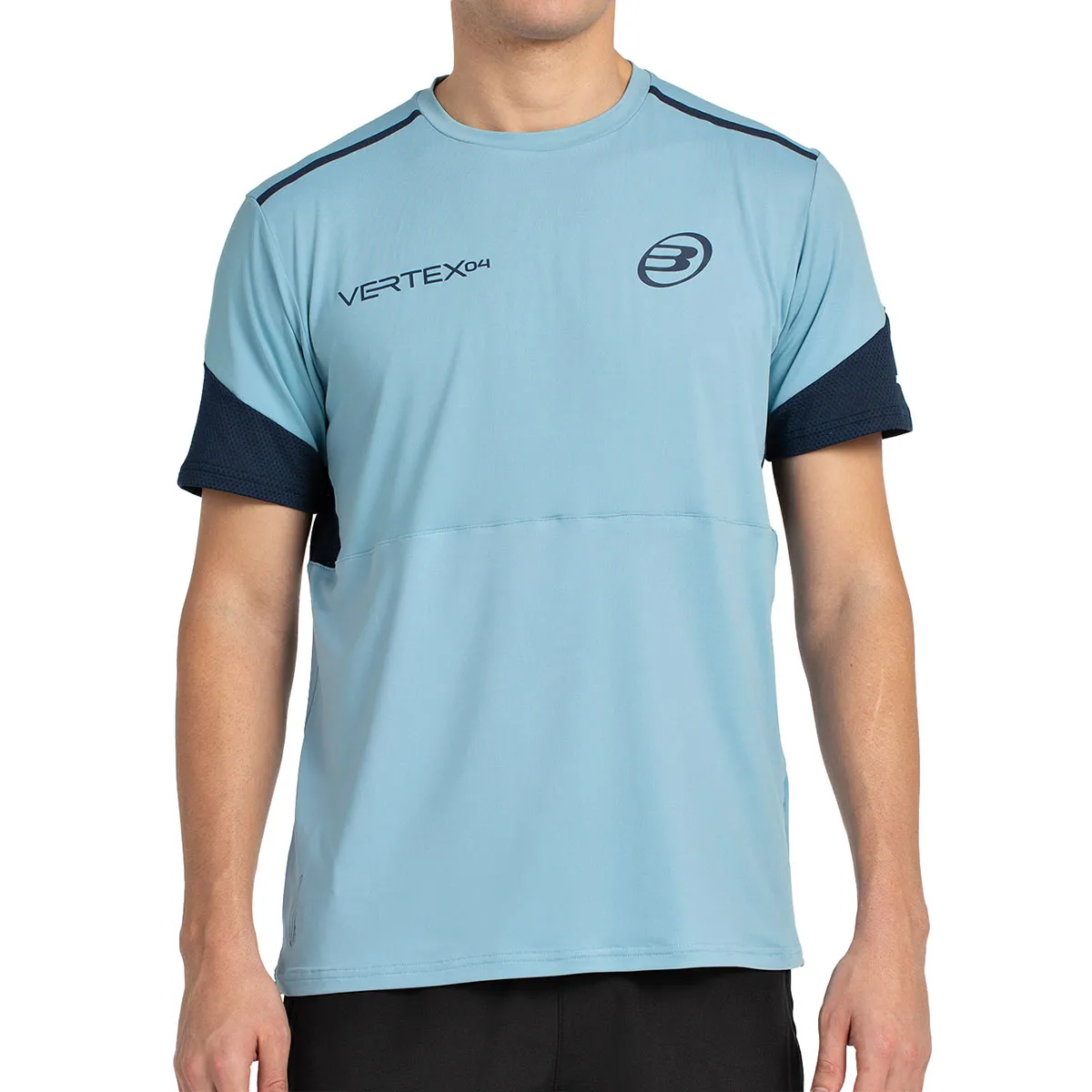 Camiseta Bullpadel Tello 25i Talla L, Green