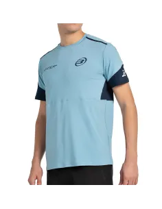 CAMISETA MANGA CURTA BULLPADEL TELLO 25I CZ98048000 VERDE AZULADO | Ofertas de padel 2