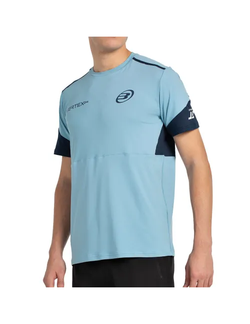 SHORT-SLEEVED BULLPADEL TELLO 25I CZ98048000 GREEN-BLUE T-SHIRT | Ofertas de padel
