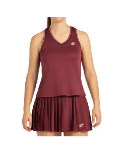 MAGLIETTA SENZA MANICHE BULLPADEL AZA CA97010000 VINO BORDO DONNA |Padel offers