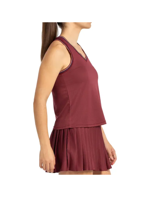MAGLIETTA SENZA MANICHE BULLPADEL AZA CA97010000 VINO BORDO DONNA |Padel offers