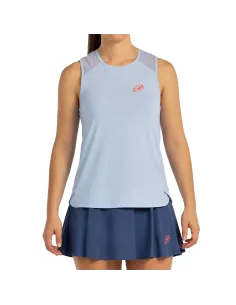BULLPADEL CONSO CB52011000 light blue women's tank top | Ofertas de padel