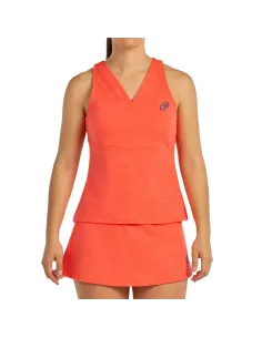 CAMISETA DE ALÇAS BULLPADEL CORTEGA CB42055000 GERÂNIO PARA MULHER | Ofertas de padel
