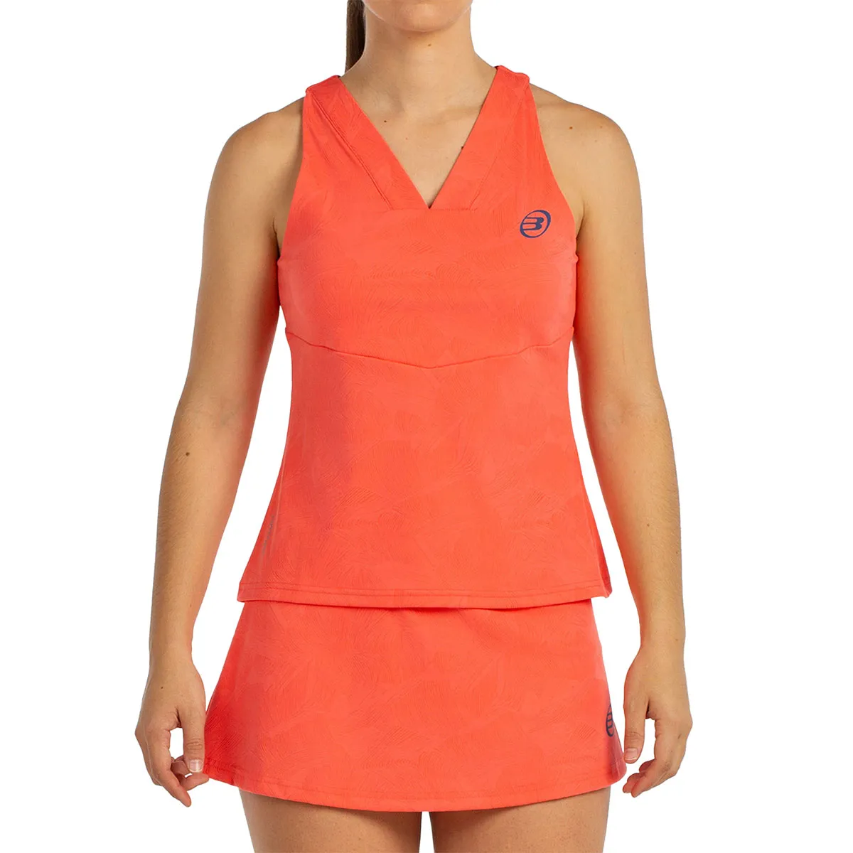 Camiseta Tirantes Bullpadel Cortega Mujer Talla M, Green