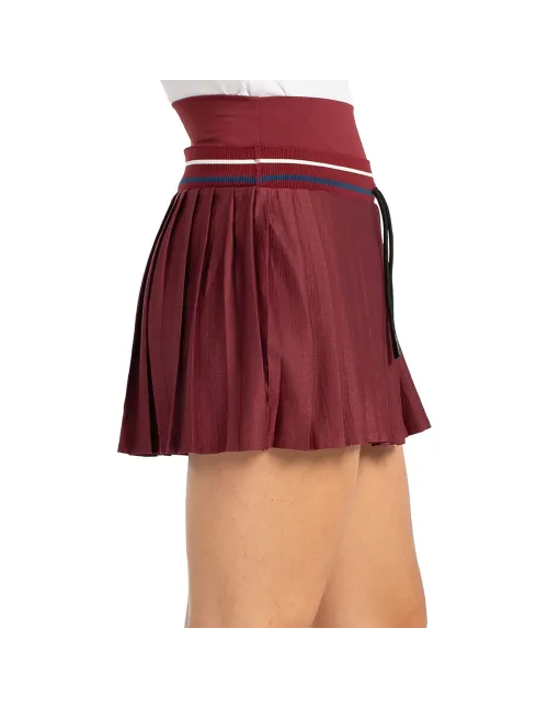 BULLPADEL ATRIA SKIRT CA94010000 BURGUNDY WINE WOMAN | Ofertas de padel