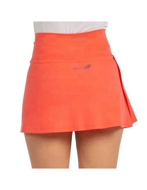 JUPE BULLPADEL CASTULA CB11055000 GÉRANIO FEMME | Offres de Padel