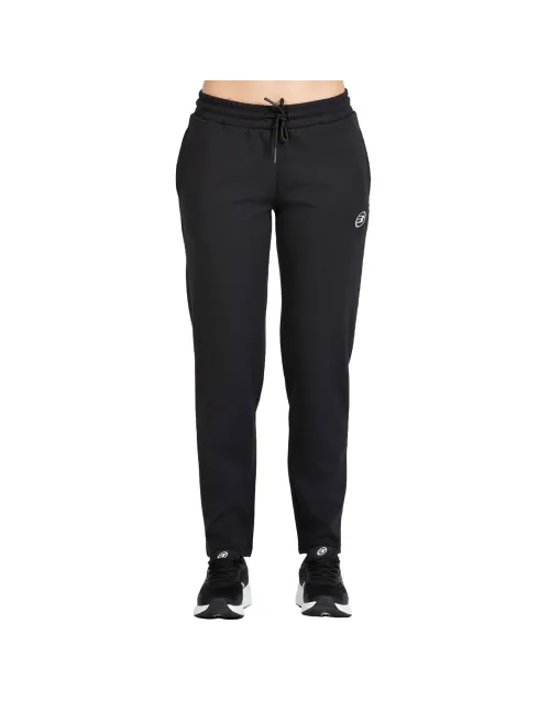 BULLPADEL BEFAN AU17005000 BLACK WOMEN'S PANTS | Ofertas de padel