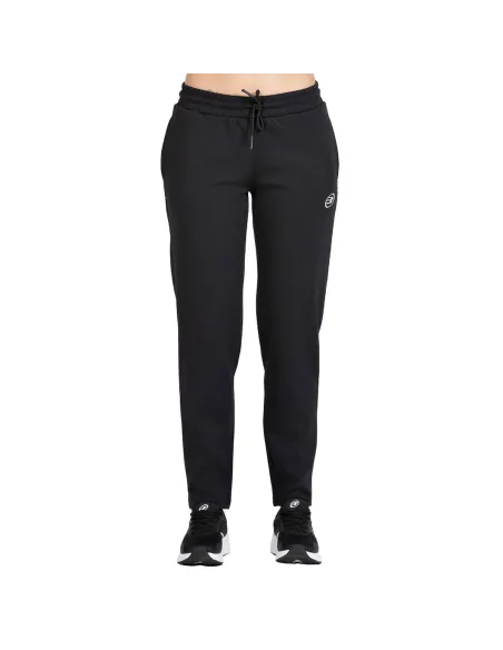 BULLPADEL BEFAN AU17005000 BLACK WOMEN'S PANTS | Ofertas de padel