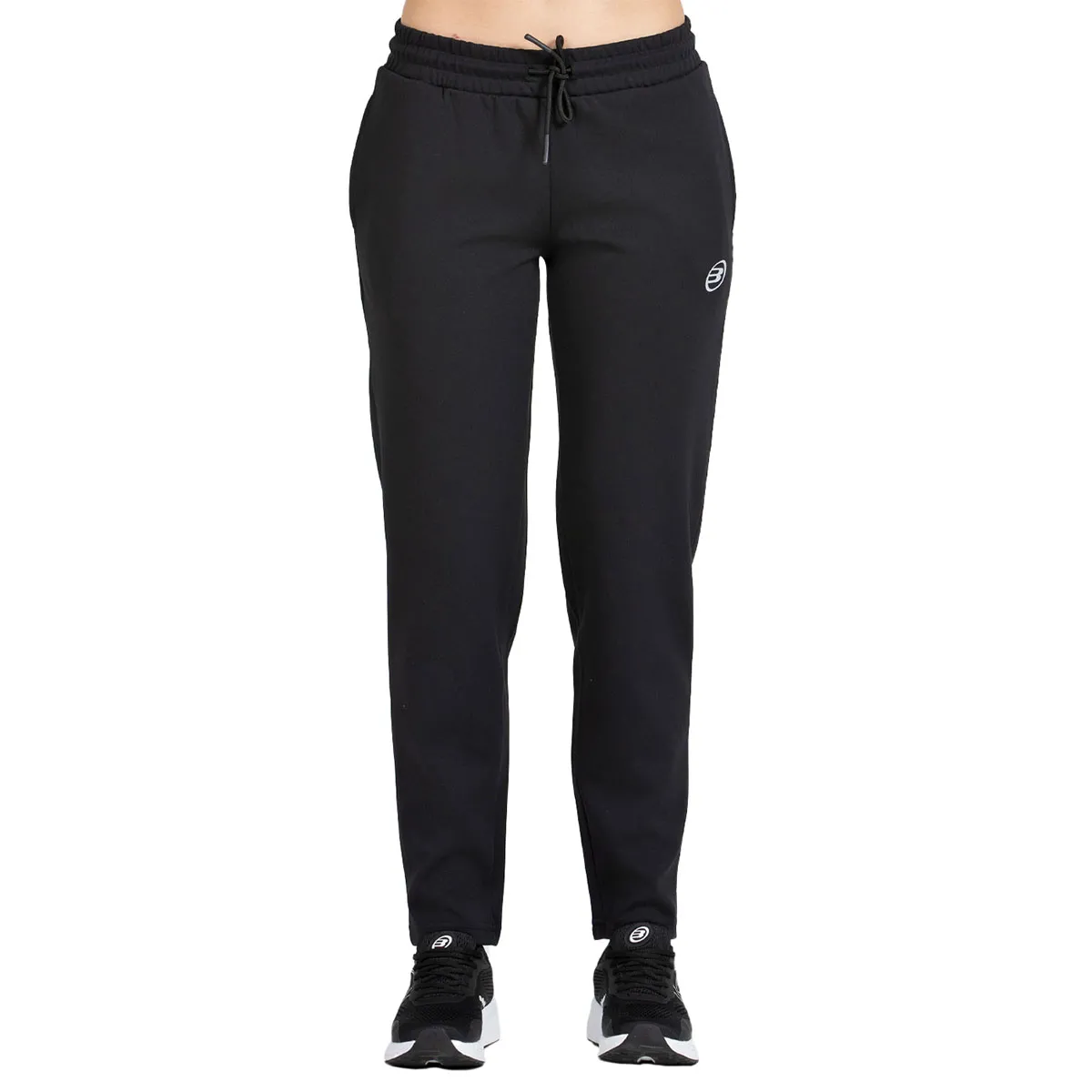 Pantalón Bullpadel Befan Mujer Talla S, Black