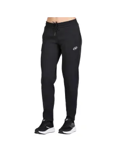 BULLPADEL BEFAN AU17005000 BLACK WOMEN'S PANTS | Ofertas de padel 2