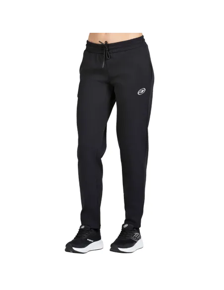 BULLPADEL BEFAN AU17005000 BLACK WOMEN'S PANTS | Ofertas de padel