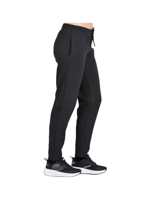 BULLPADEL BEFAN AU17005000 BLACK WOMEN'S PANTS | Ofertas de padel