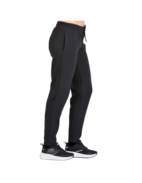 BULLPADEL BEFAN AU17005000 BLACK WOMEN'S PANTS | Ofertas de padel