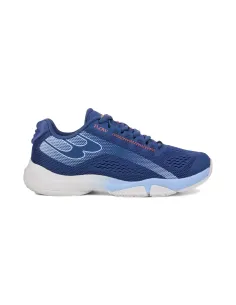 CHAUSSURES BULLPADEL FLOW 25I CZ76067000 FEMME BLEU FONCÉ | Offre...