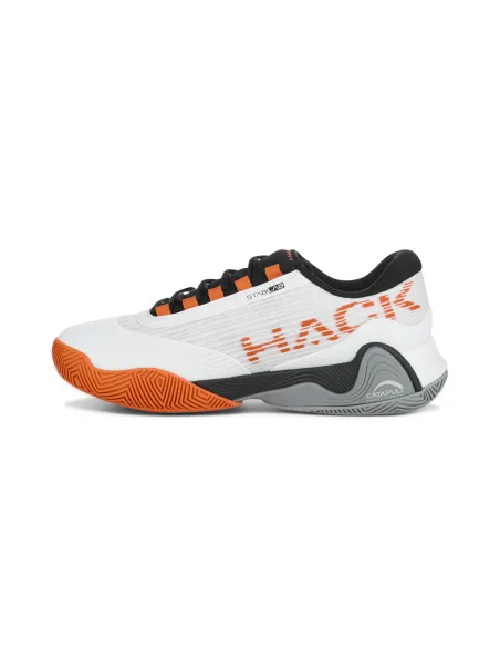 BULLPADEL-SCHUHE HACK VIBRAM 25I CZ67037000 ORANGE | Angebote ...