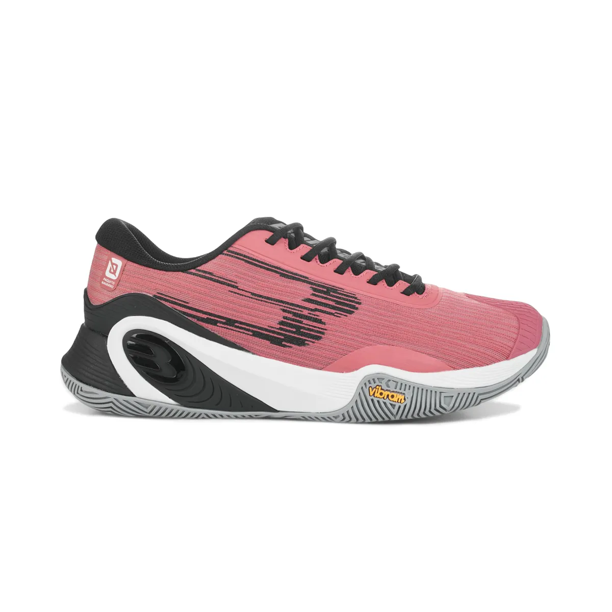 Bullpadel Hack Vibram 25i Cz67711000 Chicle Talla 41, Rosa