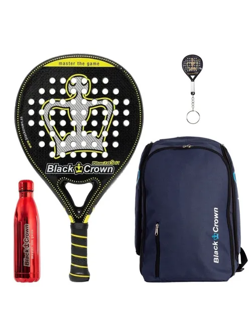 Pack Black Crown Piton 7.0 Soft | Ofertas de pádel