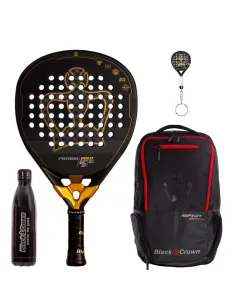 Pack Black Crown Patron Gold
