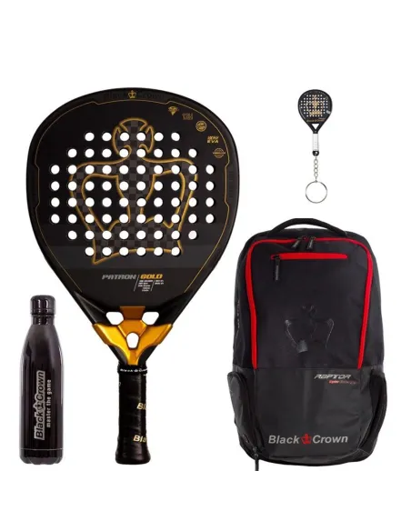 Pack Black Crown Patron Gold