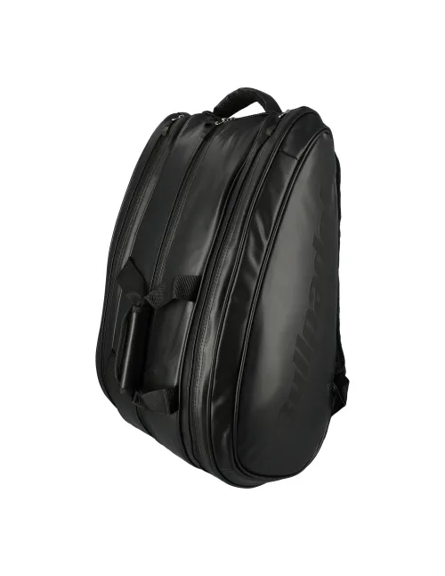 Paletero Bullpadel Avant S Leder Schwarz LTD | Paddel Angebote