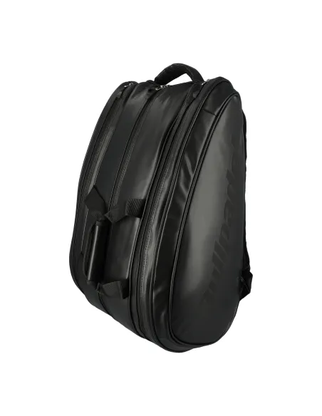 Paletero Bullpadel Avant S Leder Schwarz LTD | Paddel Angebote