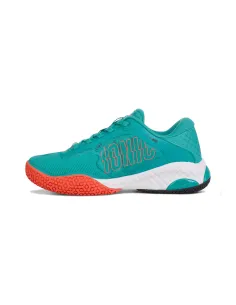 CHAUSSURES BULLPADEL IONIC W 25I CZ78013000 TURQUOISE FEMME | Offre... 2