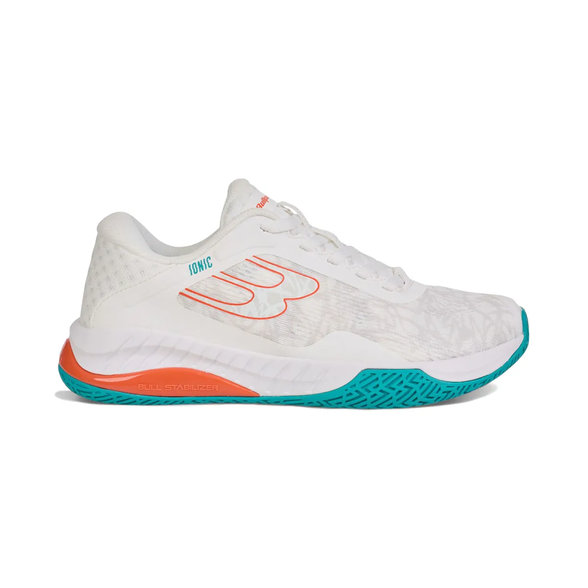 Bullpadel Ionic 25i Cz78037000 Naranja Mujer Talla 36