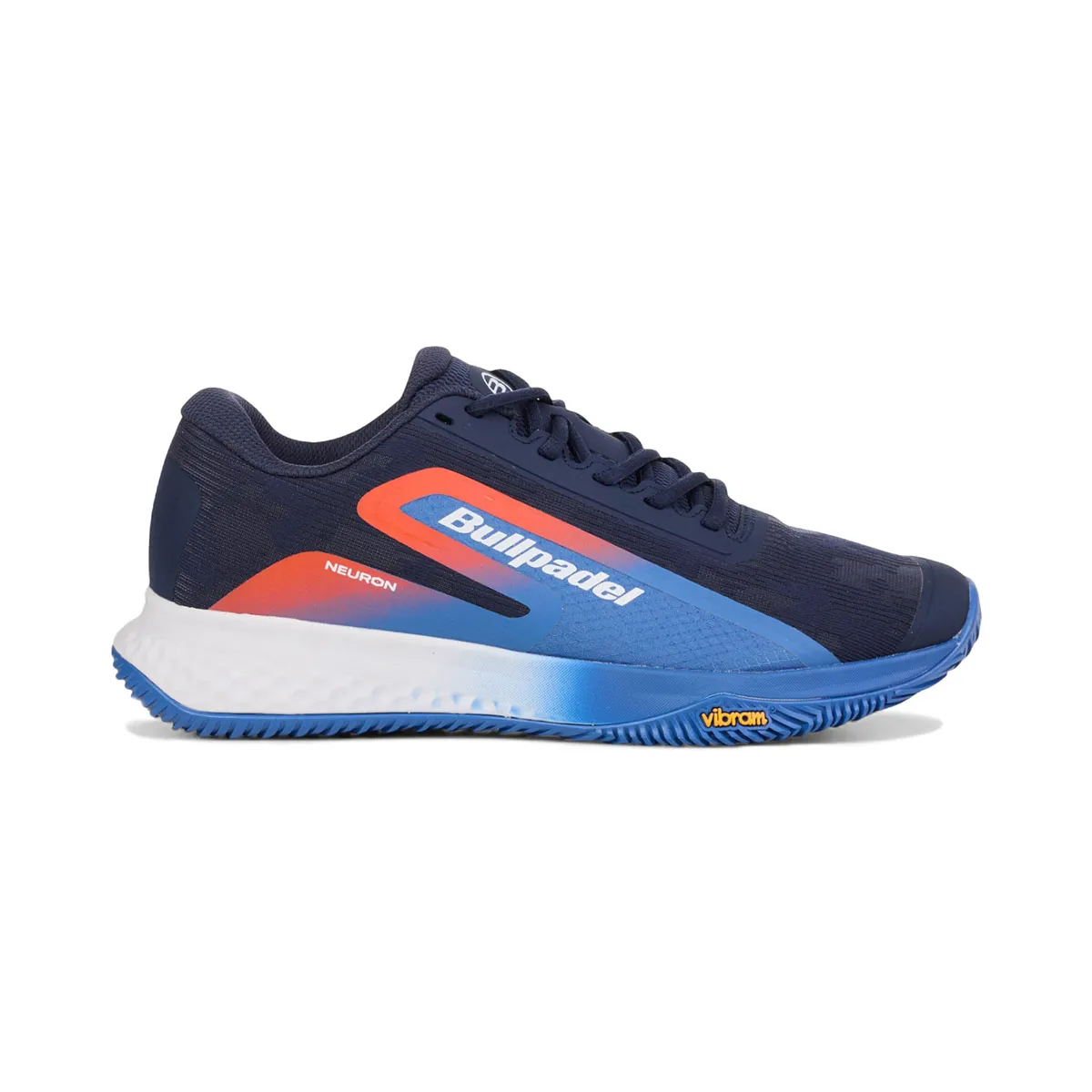 Bullpadel Neuron Vibram 25i Azul Marino Cz69004000 Talla 43