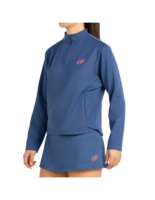 BULLPADEL CULLE SWEATSHIRT CB49414000 BLUE SHADE WOMAN'S SWEATSHIRT | Offres de ...