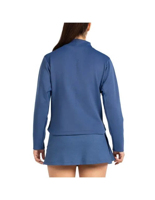 CAMISOLA BULLPADEL CULLE CB49414000 AZUL SOMBRA MULHER | Ofertas de padel