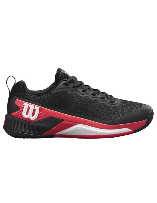 Wilson Rush Pro 4.5 All Court Black/Red WRS334330 | Ofertas de padel