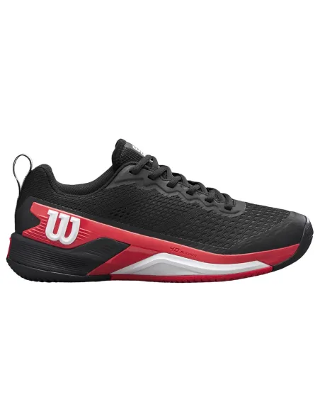 Wilson Rush Pro 4.5 All Court Negro/Rojo Wrs334330 |Padel offers