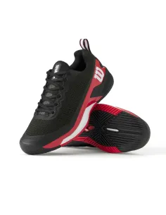 Wilson Rush Pro 4.5 All Court Black/Red WRS334330 | Ofertas de padel 2