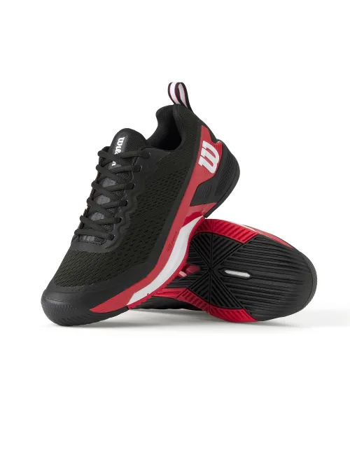 Wilson Rush Pro 4.5 All Court Negro/Rojo Wrs334330 |Padel offers