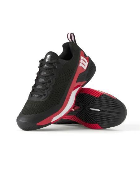 Wilson Rush Pro 4.5 All Court Negro/Rojo Wrs334330 |Padel offers