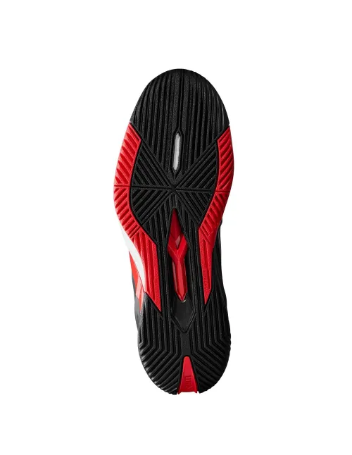 Wilson Rush Pro 4.5 All Court Schwarz/Rot Wrs334330