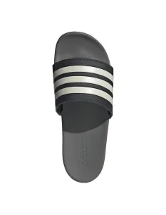 Flip-flops Adidas Adilette Comfort Black/White UNISEX JP5734 | Ofertas de padel 2