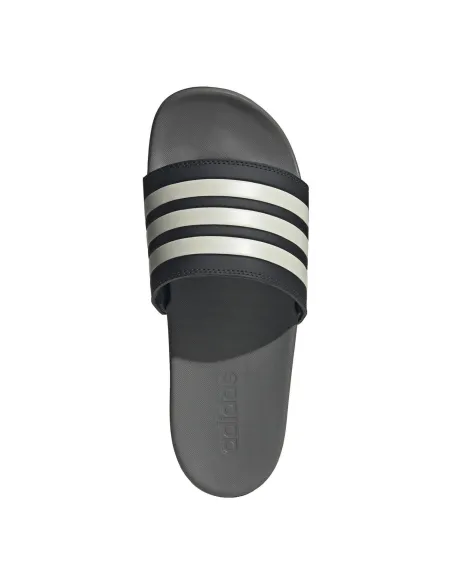 Chinelos Adidas Adilette Comfort Preto/Branco UNISEX JP5734 | Ofertas de padel
