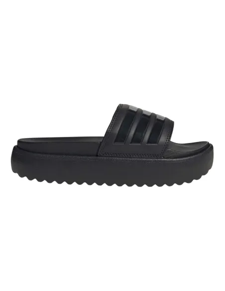 Chinelos Adidas Adilette Plataforma Preto UNISEX HQ6179 | Ofertas de padel