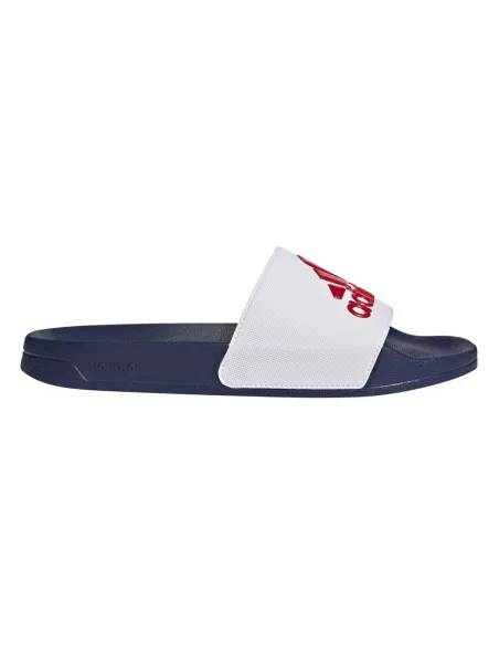 Chanclas Adidas Adilette Shower Bianco/Rosso UNISEX HQ6885 |Padel offers