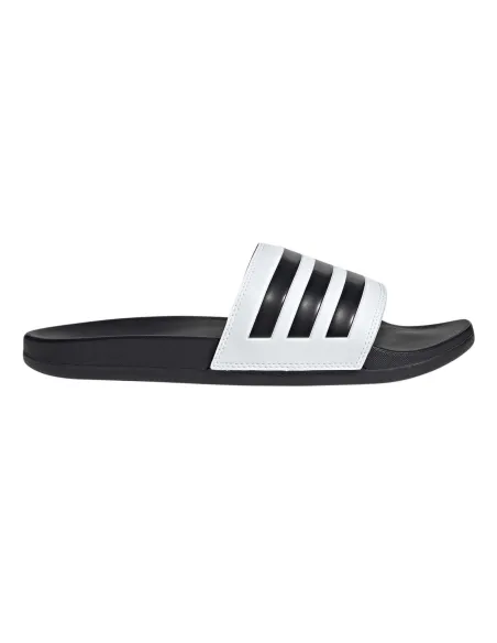 Chinelos Adidas Adilette Comfort Branco UNISEX GZ5893 | Ofertas de padel