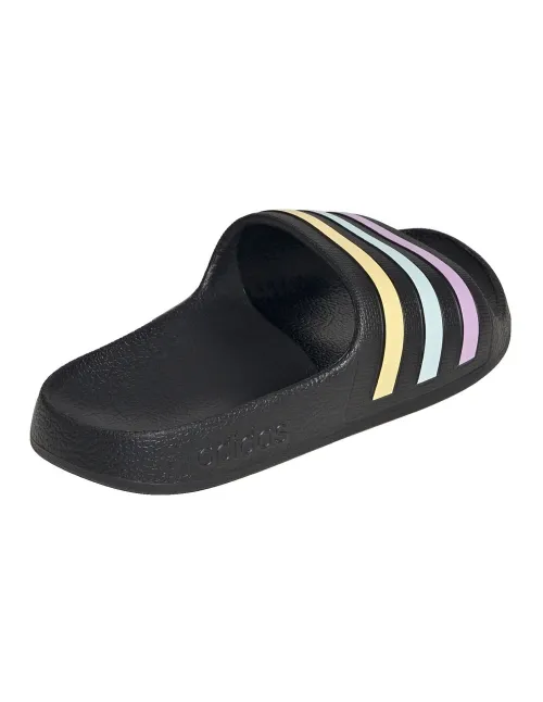 Flip Flops Adidas Adilette Aqua Mehrfarbig Junior | Ofertas De Padel