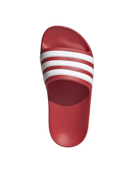 Chanclas Adidas Adilette Aqua Rojo Junior Jp5771 | Ofertas de pádel