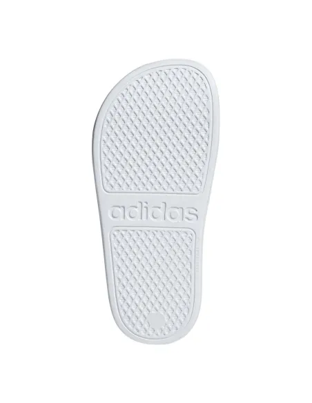 Sandals Adidas Adilette Aqua K White/Silver JUNIOR F35555 | Ofertas de padel