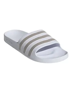 Chanclas Adidas Adilette Aqua Bianco/Oro UNISEX EF1730 |Padel offers 2