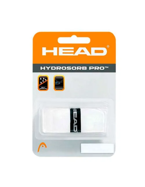 Overgrip Head Hydrosorb Pro Weiß | Ofertas De Padel